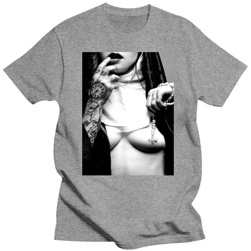 Лидер продаж 2024 футболка белая религиозная Sado футболки Wo летние хлопковые топы