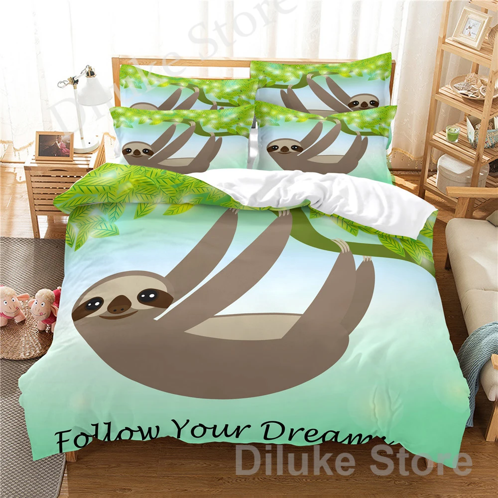 

Anime Animals Bedding Set Queen Bedding Duvet Cover Set Bedding Set Bed Cover Cotton Queen Bedroom Bed Cover Set Bed Set Bedding