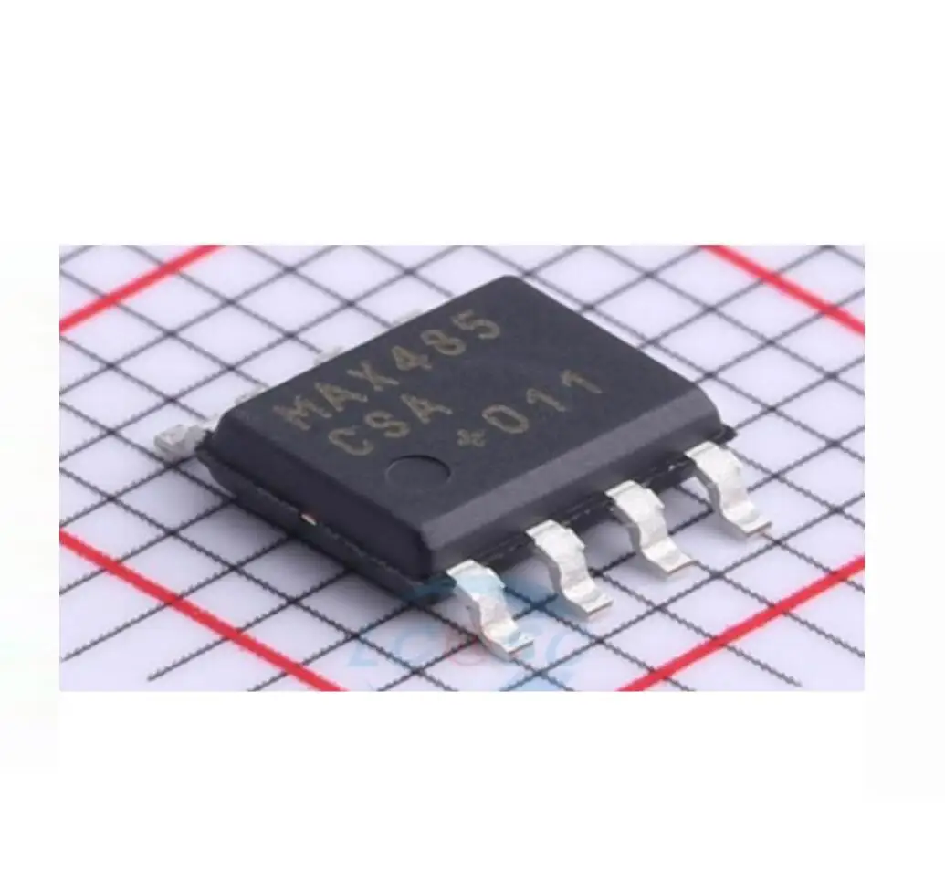 

1-200 шт., новинка, оригинальный MAX485CSA/MAX485ESA + T SOIC-8 (электронный компонент)