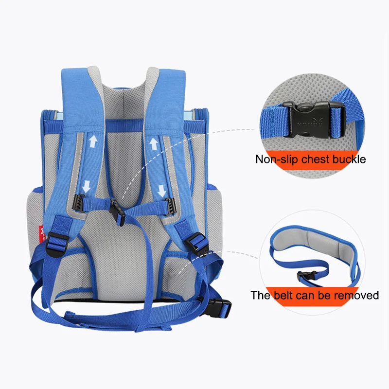 Cartoon Rabbit School Backpacks for Girls Kids Nylon Teenage Boys Bear School Bags Orthopedic Large Bookbags Mochilas Escolares