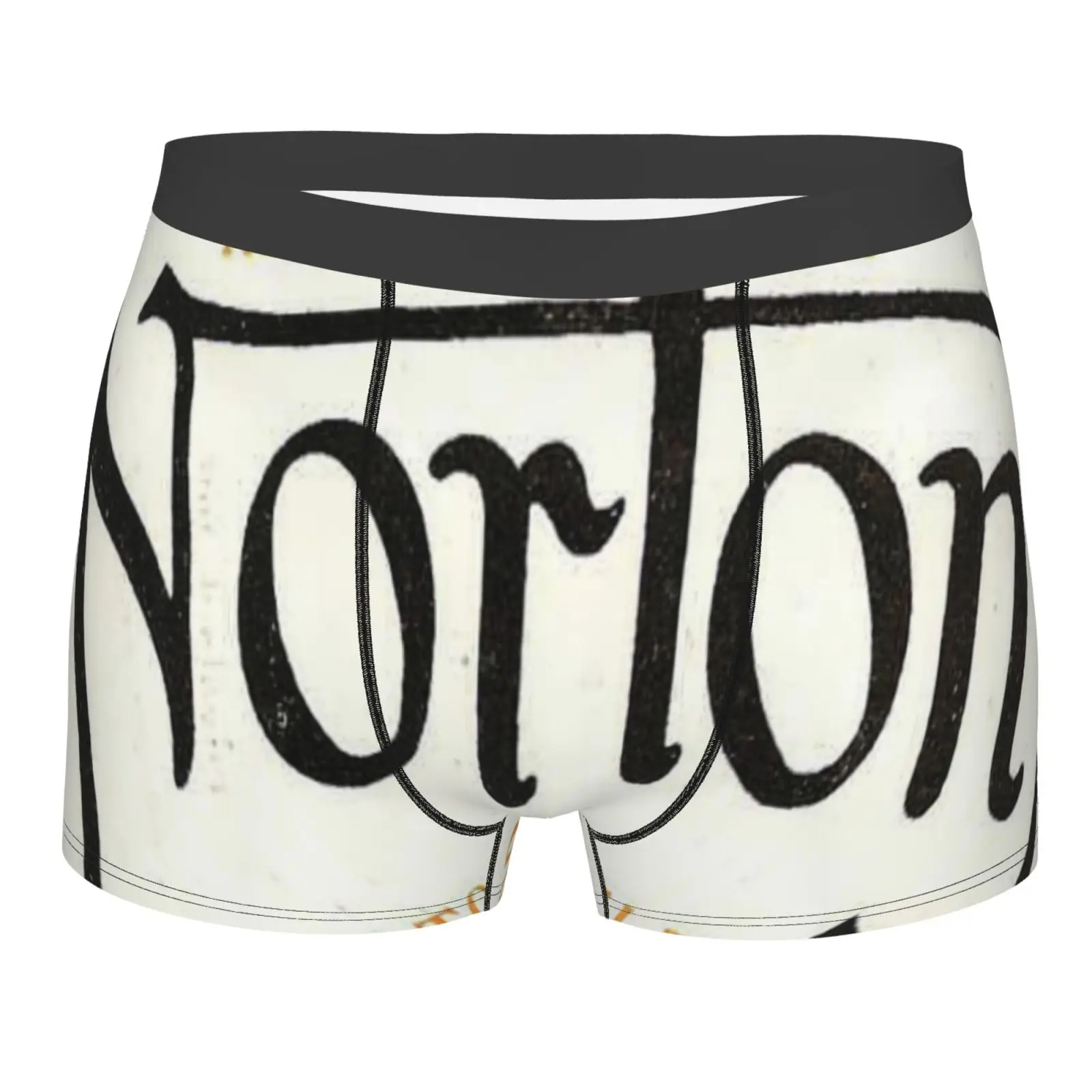 

Norton 2812 Boxer Briefs Strap On Underwear For Man Polyester Print Mens Mens Sheer Wholesale To Resell Lift Men Men Polyester