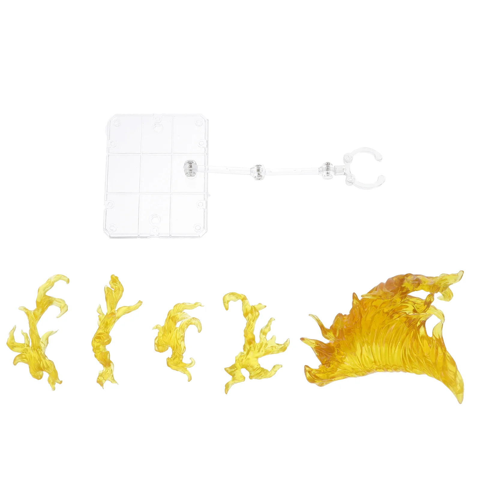 

Figure Stand Support Frame Display Holder Kickstand Compatible DIY Assembly Rack Plastic Model Baby