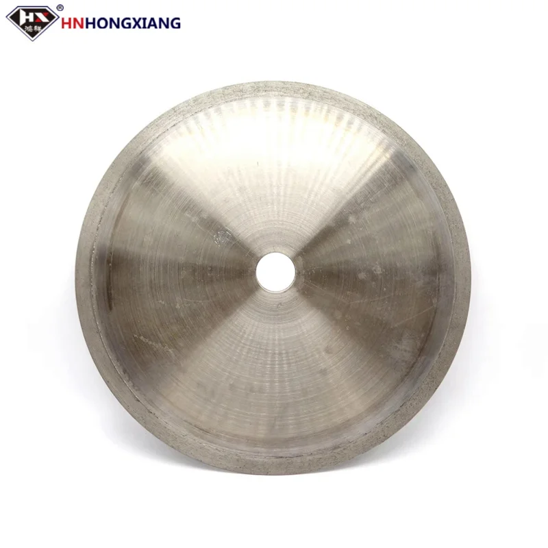 HX Алмазная пила для драгоценных камней Холодная Алмазный диск резки Нефрита