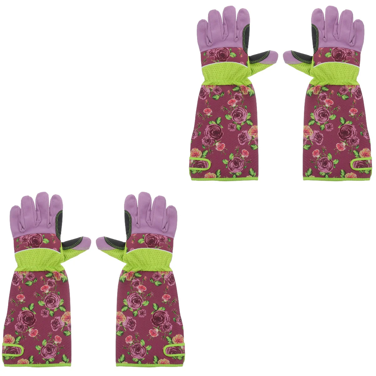 

Gloves Rose Gardening Gardenwork Vegan Sleeve Planting Warm Gauntlets Digging Yard Landscaping Thermal Pruning Printing