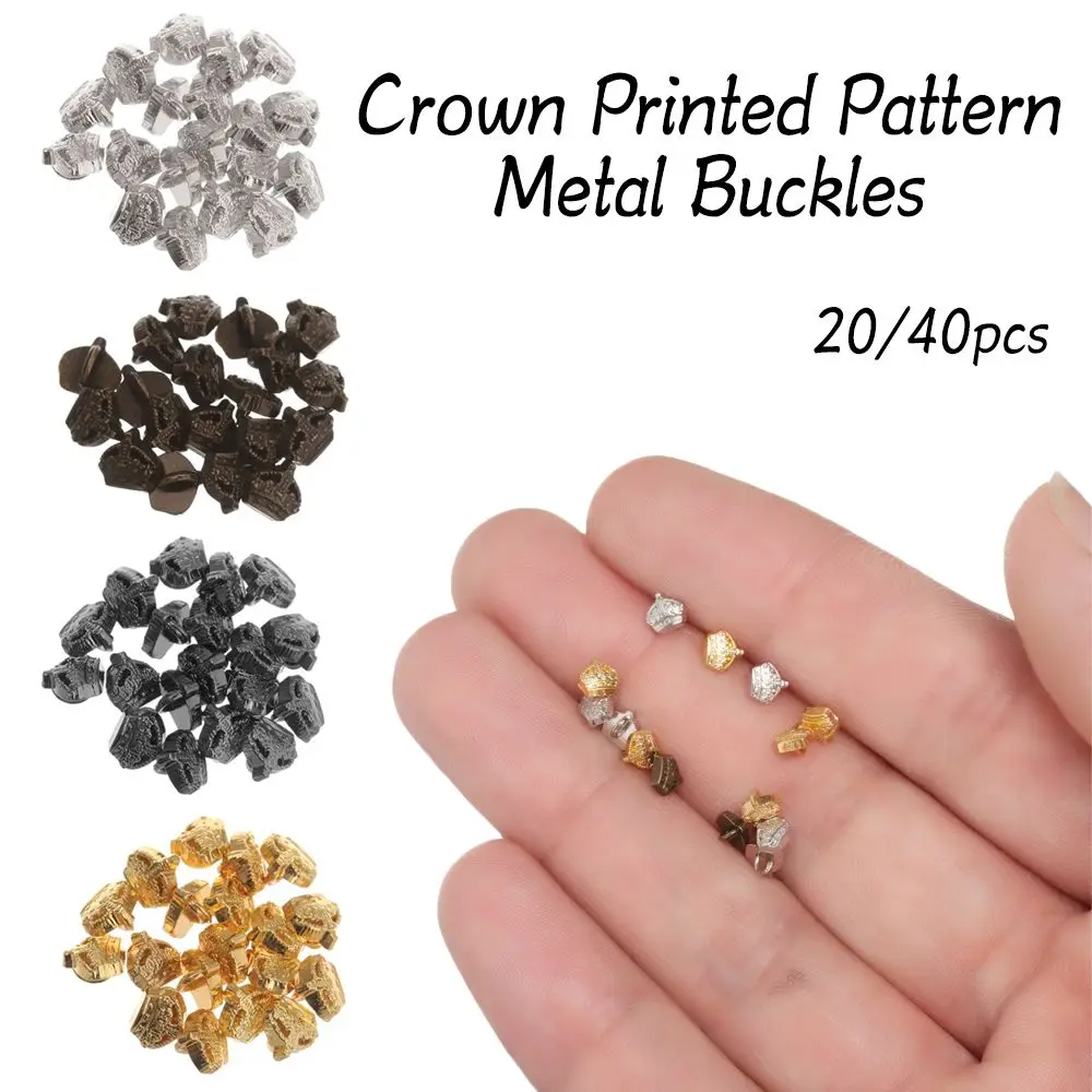 Аксессуары для поделок в подарок девочке Корона узор украшение мини-кнопки