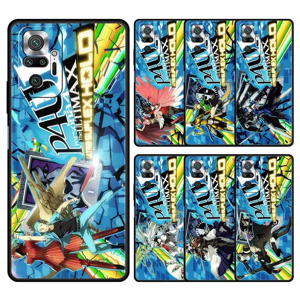 

Чехол для Xiaomi Redmi Note 11 10 9 8 Pro 11S 10S 9S 7 8T 9T 9A 8A 9C K40 Gaming 11T