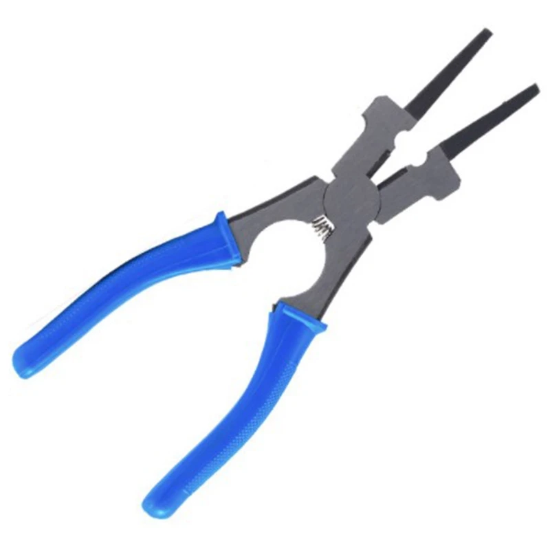 

HOT-Multifunction Plier For MIG Welding Torch Nozzle Spatter Cleaning Installation Removing Wire Cutting Drawing Out Welding