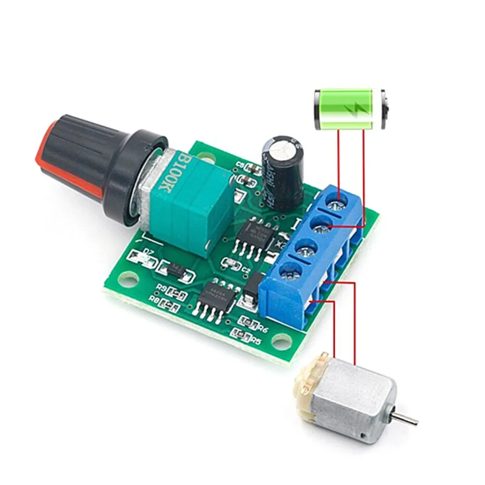 Регулятор скорости двигателя