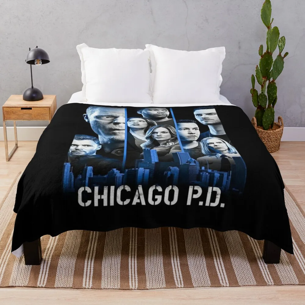 

Black Graphic Chicago Med.Thank You For The Memories Signatures Throw Blanket