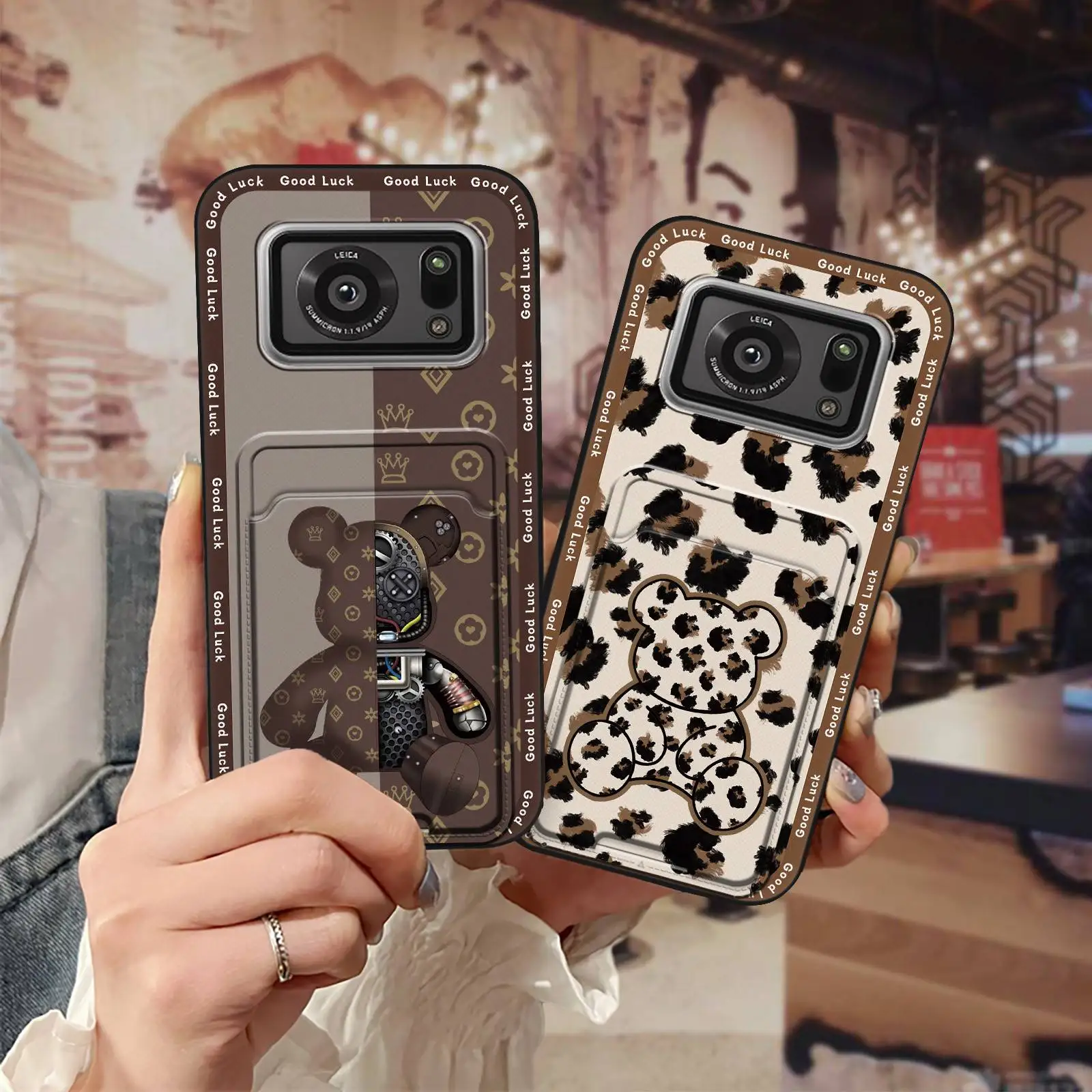 Чехол для телефона из ТПУ с граффити Sharp Aquos R6/Чехол/P6/R6G