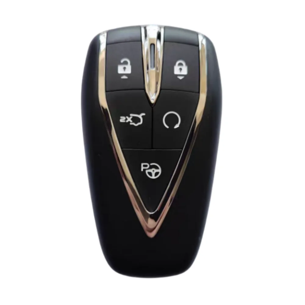 

3/4/5 кнопок, автомобильный дистанционный смарт-карта, замена ключа для Changan CS35Plus CS75Plus с необрезанным лезвием аварийного ключа