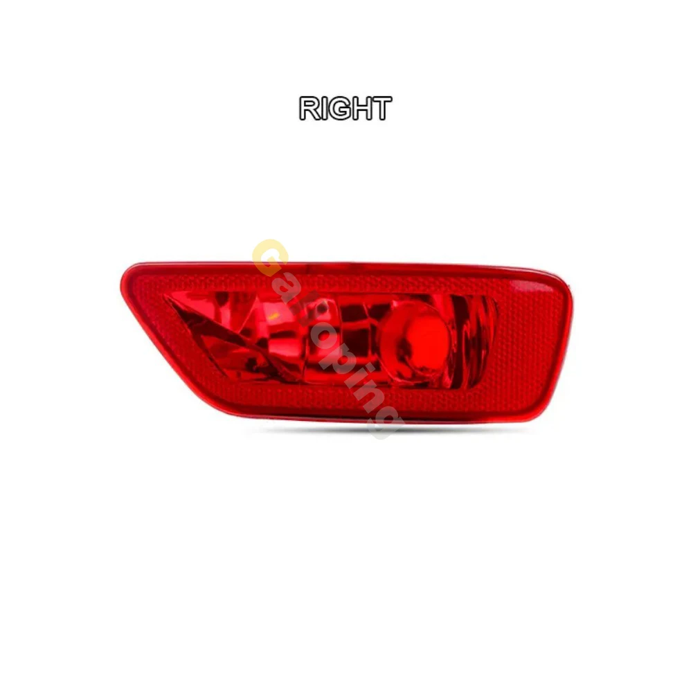 Для Jeep Compass 2011-2017 левый и правый задний бампер, отражатель стоп-сигнала, задний фонарь, сигнальная лампа, противотуманная фара 57010716AC 57010717AC