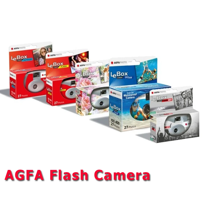 

2023 для одноразовой пленочной камеры AGFA, пленочная машина для ретро-съемки, 135 мм, ISO 400, пленка 27EXP 36EXP, пленка для фото-дурака, пленка для камеры