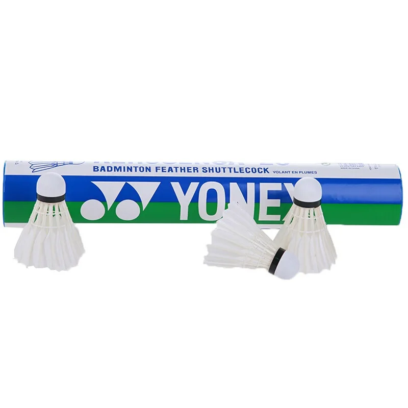 Воланы для бадминтона YONEX YY гусиное перо AS40 AS50 1 шт. | Спорт и развлечения