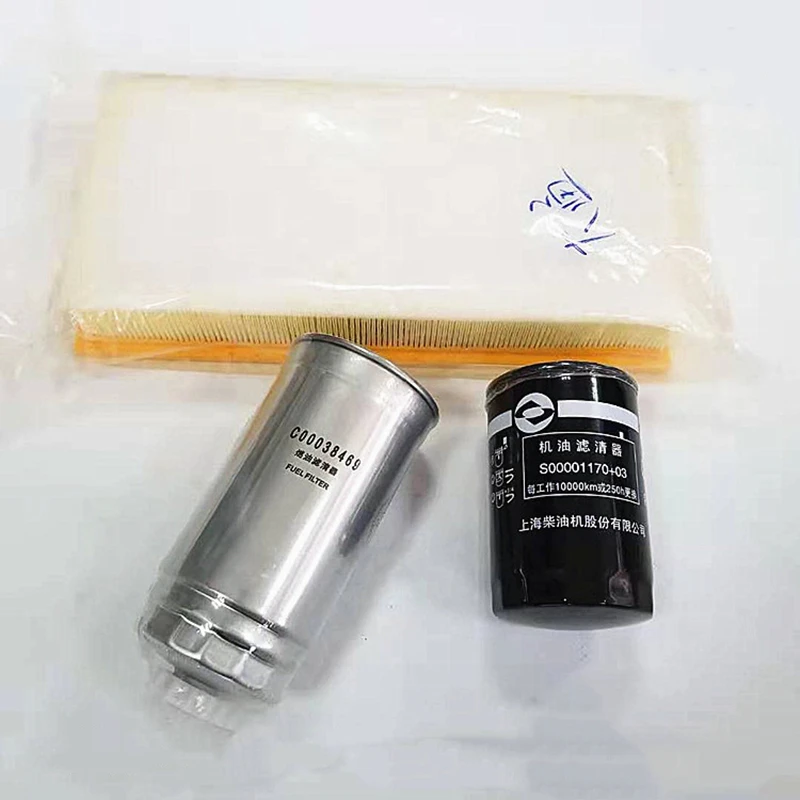 

Масляный фильтр, воздушный фильтр, дизельный фильтр для sаик MAXUS V80