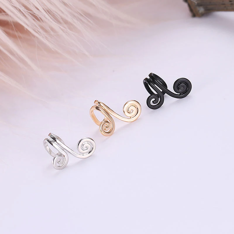 

Original Totem Tragus Clip On Earring For Women Boho Non Piercing Cartilage Earring Boucle d'oreille Femme 2022 Fashion New