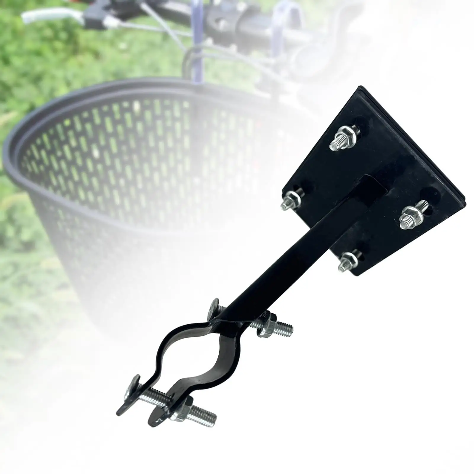 Передняя корзина для велосипеда фиксированный держатель установки корзины