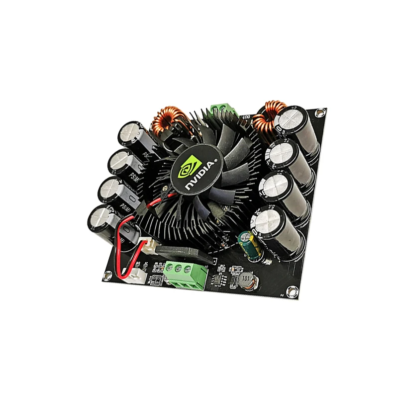 Плата цифрового усилителя мощности TDA8954TH 24В ± 4 В переменного тока 420 Вт плата