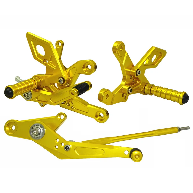 Waase для Honda CB500F CB500X CBR500R 2013 2014 2015 2016 2017 Регулируемый набор задних наездников ног