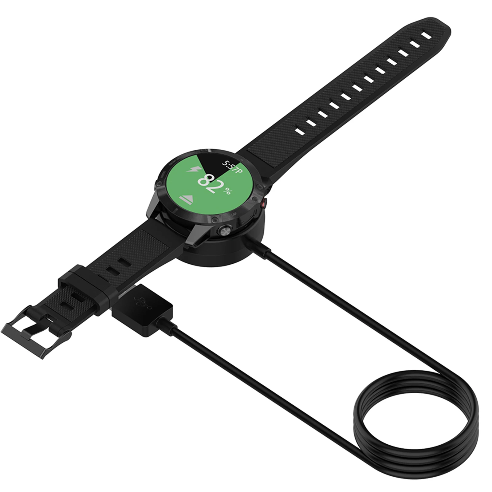 

USB-кабель для зарядки, зарядное устройство для Garmin Vivoactive 4/4s Vivomove 3/3s Fenix 5/5S/5X/6/6S/6X Plus Venu 2/2S/SQ 945 745 45