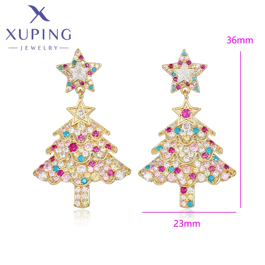 Ювелирные изделия Xuping Новое поступление роскошные рождественские подарочные