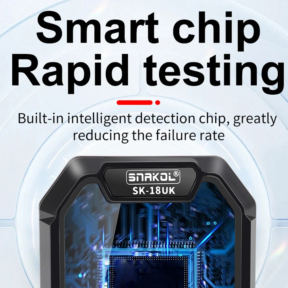 Интеллектуальный тестер розеток ручной напряжения инструмент обнаружения