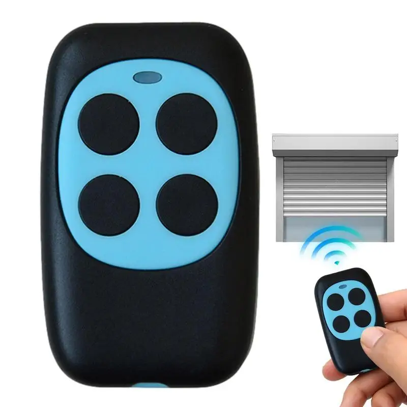 

4 Buttons 433.92 Mhz Garage Gate Door Opener Duplicator Copy Remote Controller 286-868MHz Remote Control Clone Cloning Code Car