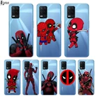 Marvel Deadpool для Realme 8 8i V3 V5 GT Neo Flash Edition Explorer Master Neo2 Narzo 30 50i 50A V15 чехол для телефона