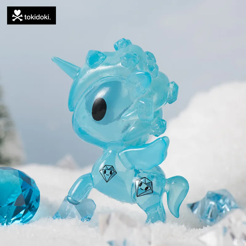 

Tokidoki Unicorn Figure Zircon Animation Ornaments Tabletop Decoration Children Present Birthday Gift