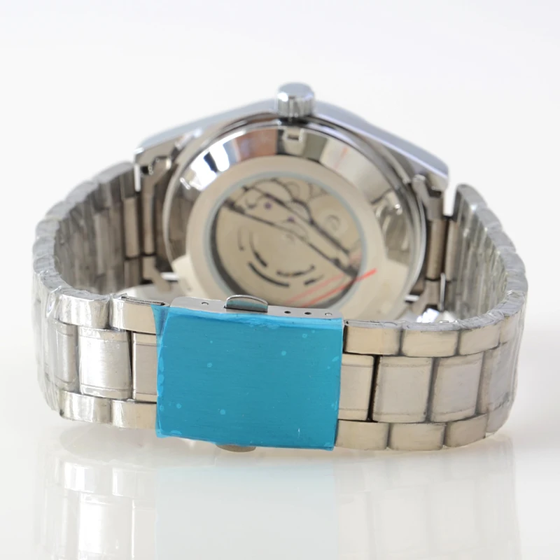 Часы наручные восточные Мужские автоматические часы с картой мира GMT 3D циферблат