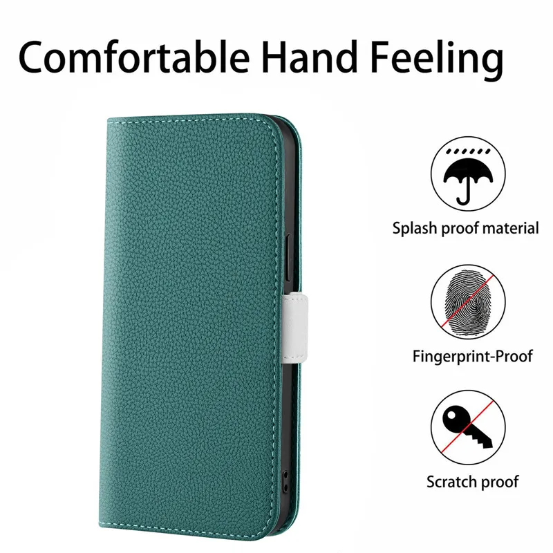 Candy Colors Leather Case Cover For Samsung Galaxy S20 S21 FE S22 Plus Note 20 Ultra S20FE 5G Funda Wallet Flip Cover Phone Bag