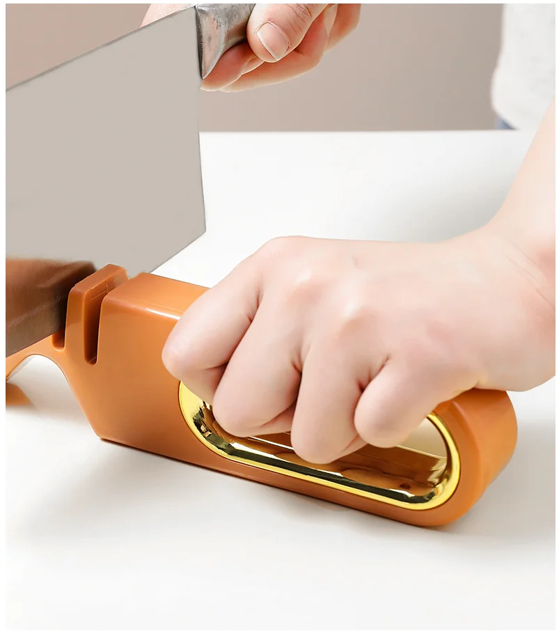 

Kitchen Knife Sharpener Sharpening Stone Home Convenient Knife Sharpener Kitchen Tools