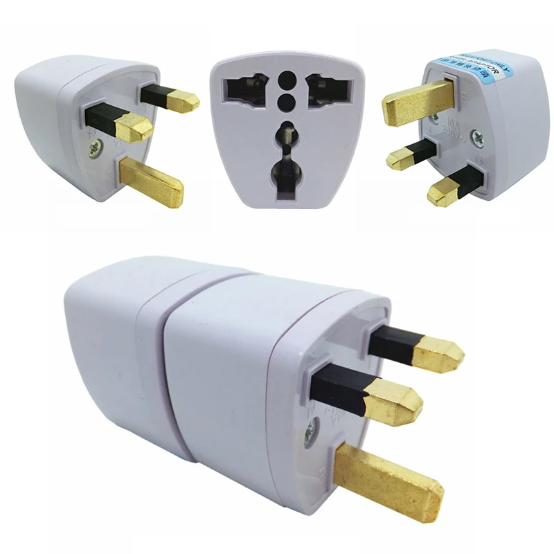 

Universal Adapter American European AU EU To US UK Power Plug USA Travel Adapter Plug EU German Conversion Plug Wholesale