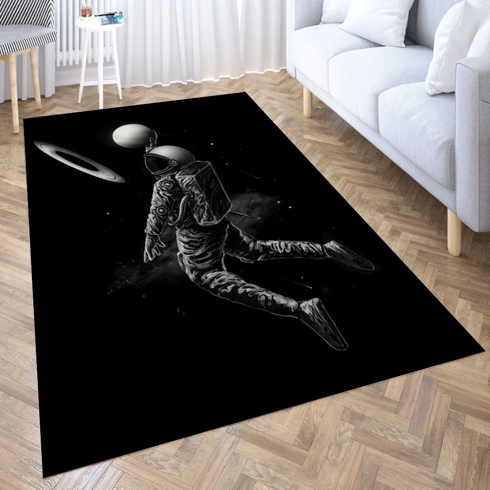 

Saturn Dunk Carpet for Living Room Rug Children Bed Room Floor Carpets Window Bedside Home Decor Rugs Mat