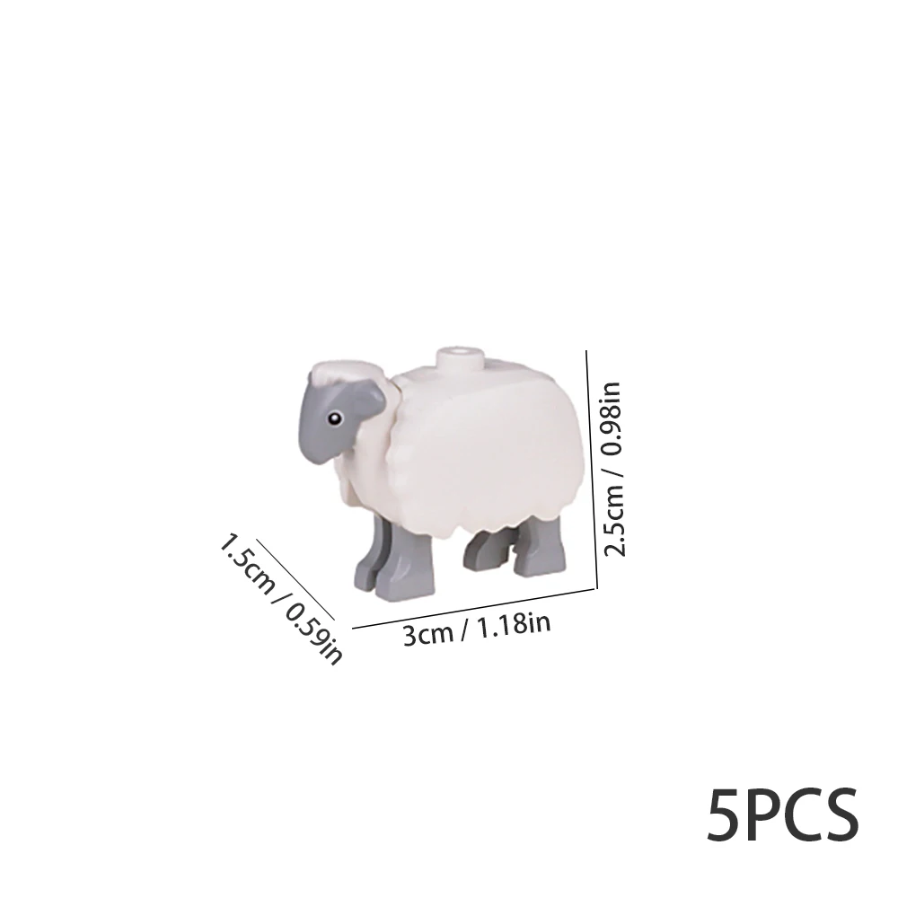 Конструктор Пастбище для детей от 6 до 12 лет