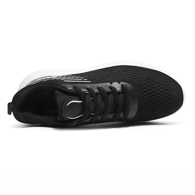 Men Running Shoes Mesh Breathable Professional Sport Shoes for Men Lightweight Non-Slip Athletic Training Sneakers