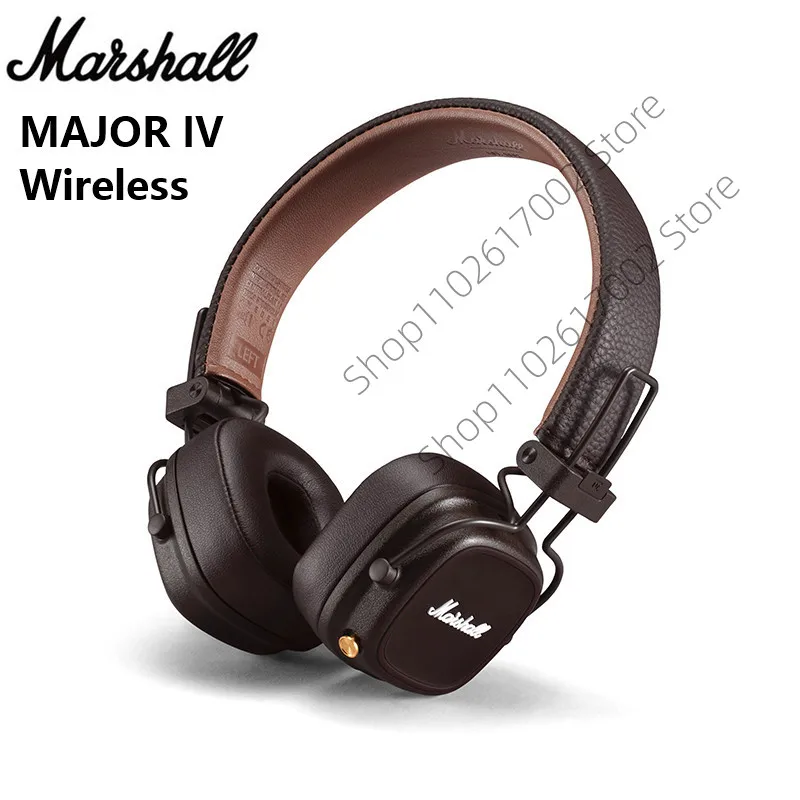 

Original Marshall MAJOR IV True Wireless Bluetooth Foldable Earphones Suitable for Sports, Computer, and Game Earphones