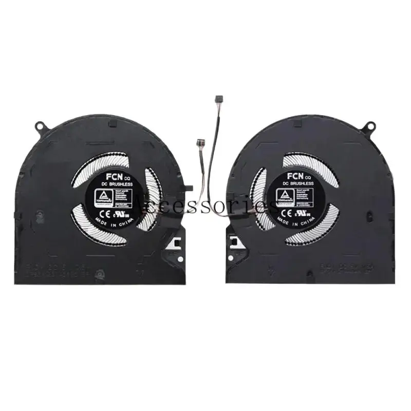 WYORESY новый вентилятор для ноутбука вентиляторы процессора и графического Razer Blade