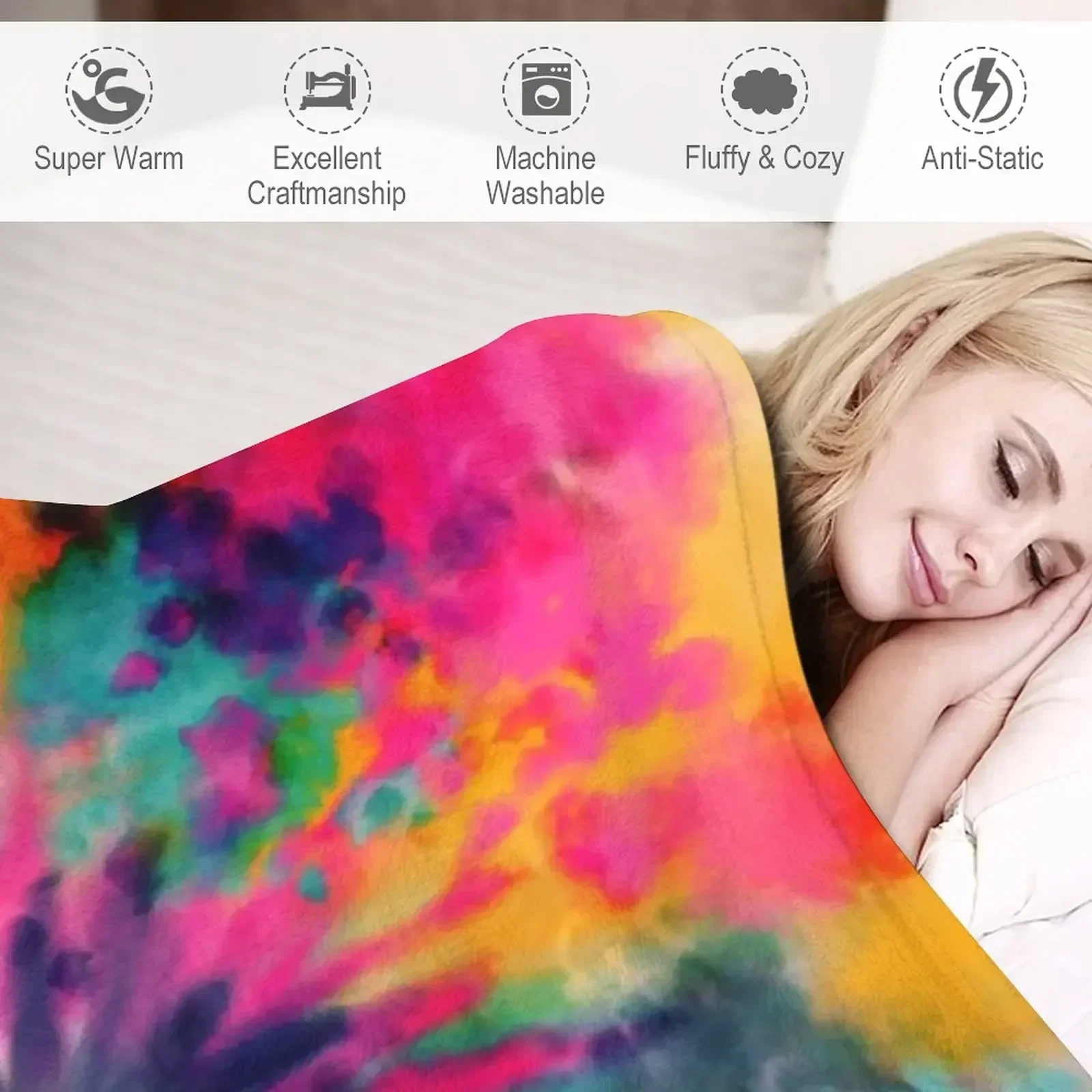 Кашемировое одеяло Trippin