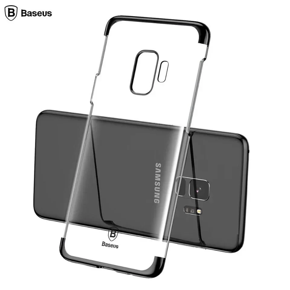 

Baseus Glitter Case For SAMSUNG Galaxy S8 Plus Transparent mobile phone case, anti -drop Cover
