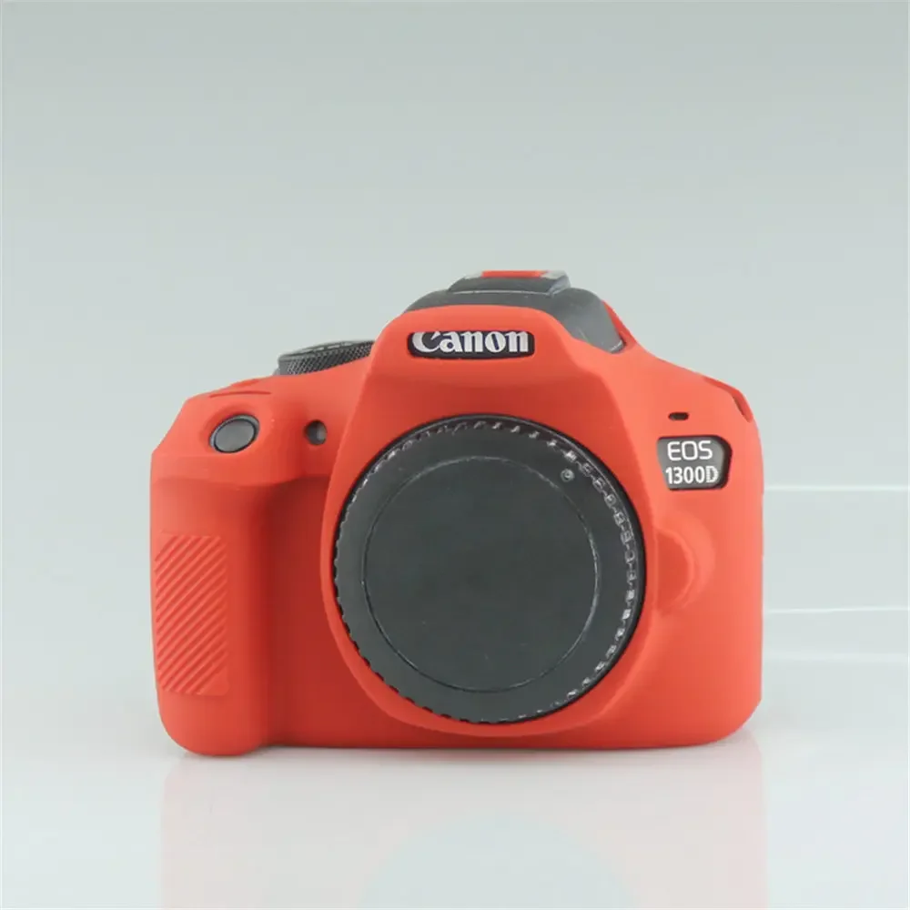 Мягкий силиконовый чехол для Canon EOS 1300D 1500D 2000D
