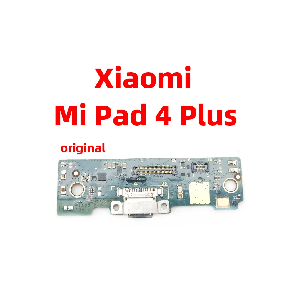Оригинальный док-разъем для xiaomi mi pad 4 plus зарядный порт USB гибкий кабель замены