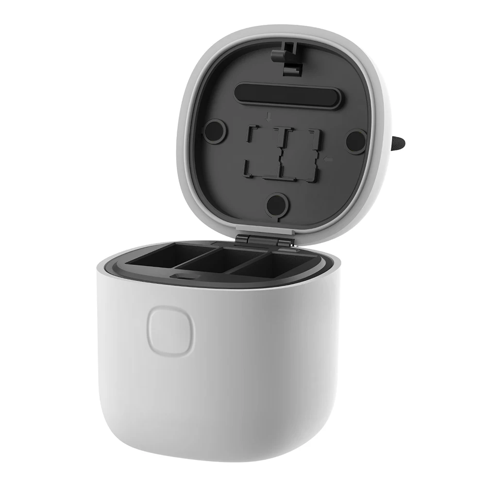 

Сменные аксессуары для камеры с 3 слотами, легкий Чехол для зарядки аккумулятора, высокоскоростное устройство для чтения фотографий