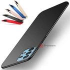 Матовый пластиковый жесткий чехол из поликарбоната для Samsung galaxy A12 A32 A52 A52s 5G A72 S20 S21 FE 5G Plus Ultra M51 M31S M12 M21 M31