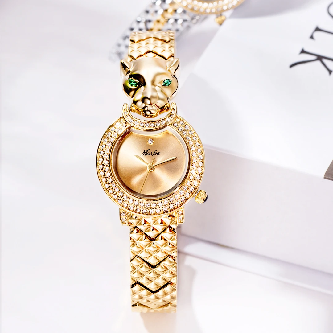 

Women's Watch Luxury Brand Gold Fashion Women's Watch Waterproof Analog Classic Design Quartz Watch montre femme