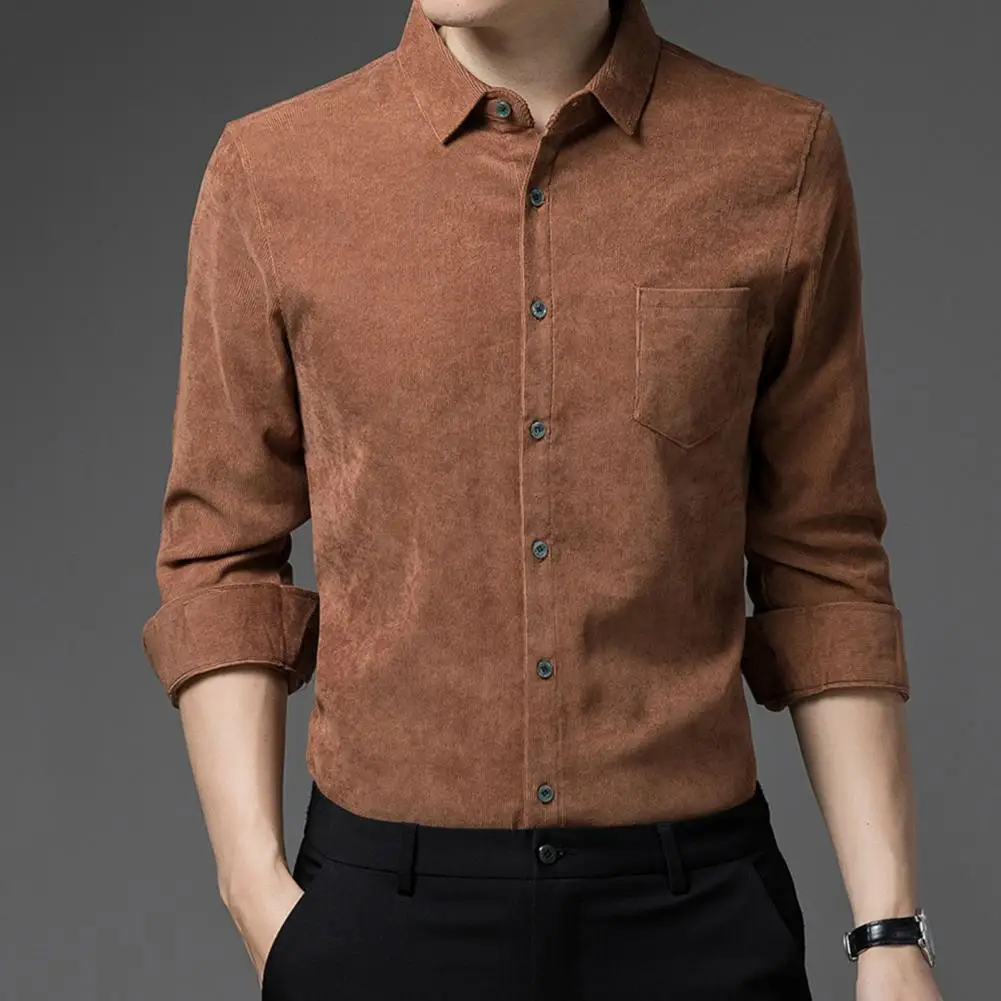 

Terrific Spring Shirt Slim Fit Soft Gentle Wash-and-wear Business Shirt