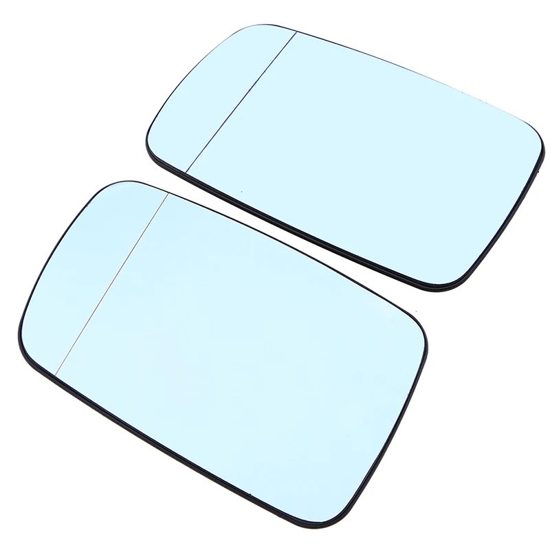 Автомобильное синее зеркало заднего вида с подогревом POSSBAY для BMW 5 серии E39 Sedan Wagon