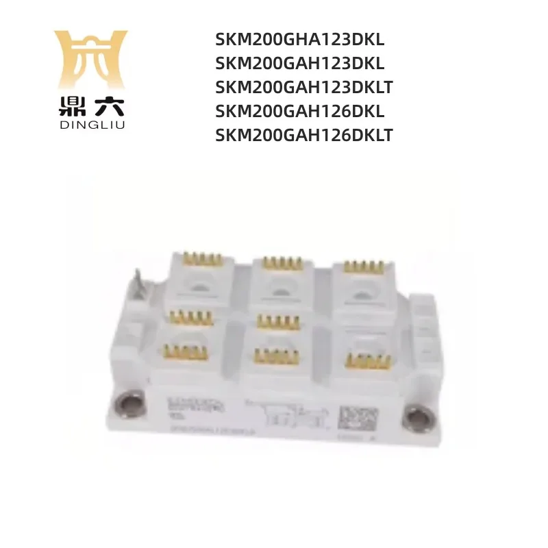 Модуль SKM200GHA123DKL SKM200GAH123DKL SKM200GAH123DKLT SKM200GAH126DKL SKM200GAH126DKLT