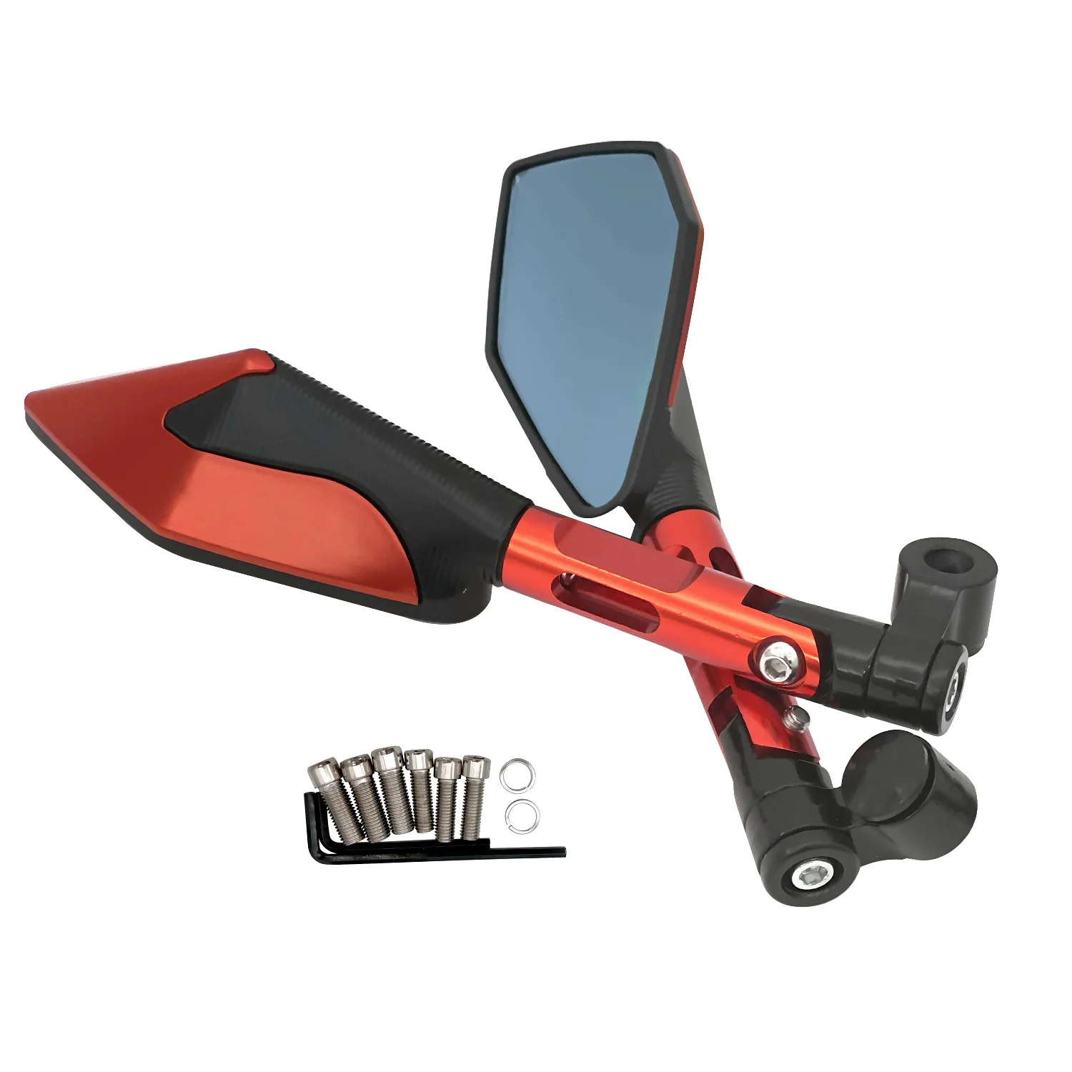 

Алюминиевые зеркала заднего вида для мотоциклов Kawasaki Z900 Z900RS Z800 Z1000, 8 мм, 10 мм