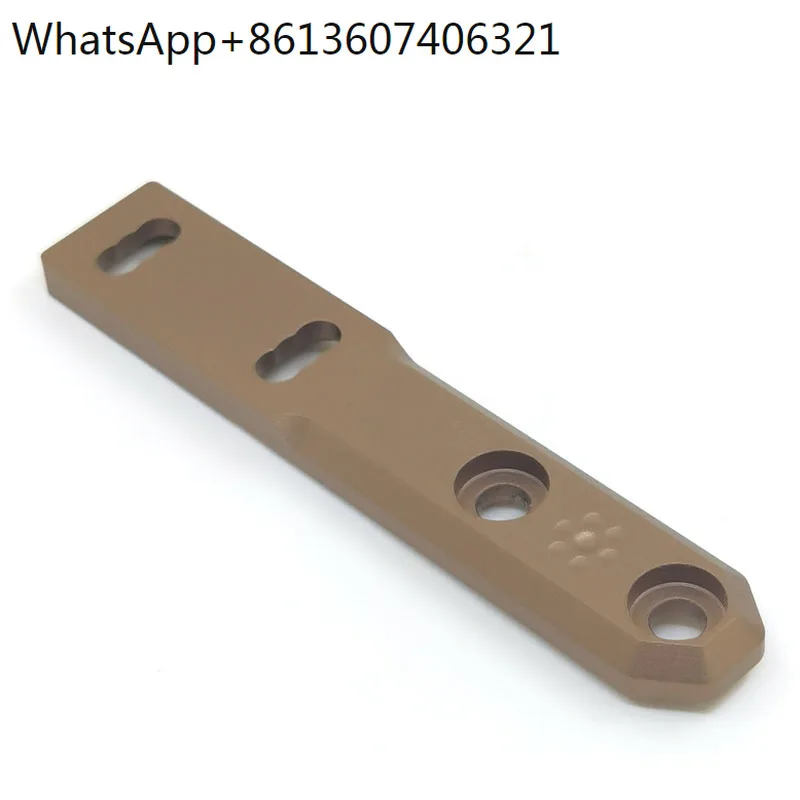 

Sotac JQ-093 MLOK SF M300 M600 Series CNC Anode Flashlight Accessories